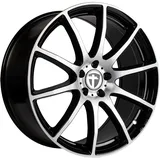 Tomason TN1 Flow 9,0 x 19 5 x 112 ET35 MB66,6 Schwarz Poliert