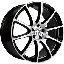 Tomason TN1 Flow 9,0 x 19 5 x 112 ET35 MB66,6 Schwarz Poliert