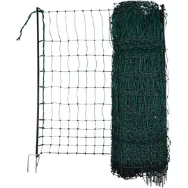 Kerbl Geflügelnetz 50 m Doppelspitze 106 cm grün