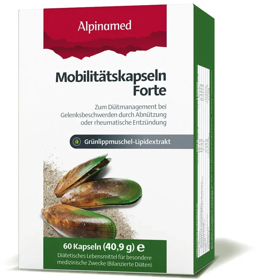 Alpinamed® Mobilitätskapseln Forte Weichkapseln 60 St 60 St Weichkapseln