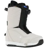 burton Ruler Step on Gray Cloud Herren Snowboardstiefel – Herren – Größe 42 – Grau
