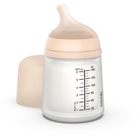 SUAVINEX - Anti-Kolik Babyflasche Zero-Zero +0 Monate, 180 ml - Ultraweicher Stillsauger, anpassbare Durchflussmenge