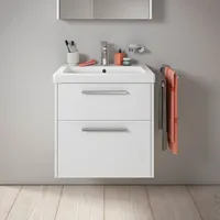 Duravit D-Code Waschtischunterschrank 2, Auszüge, DC4670010180000,