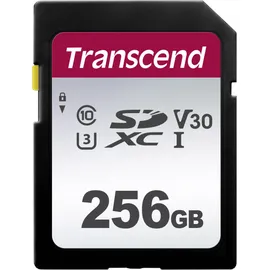 Transcend SDC300S SDXC UHS-I Class 10 U3 V30 256 GB