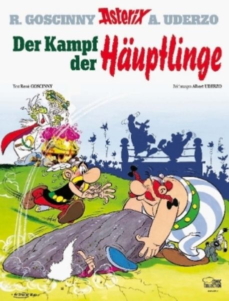 Asterix 04. Der Kampf der Häuptlinge