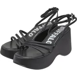 Buffalo Joy MSS Sandal Damen Schwarz 40