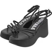 Buffalo Joy MSS Sandal Damen Schwarz 40