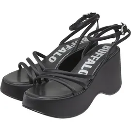 Buffalo Joy MSS Sandal Damen Schwarz 40