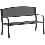 Outsunny 127 x 87 x 60 cm Schwarz
