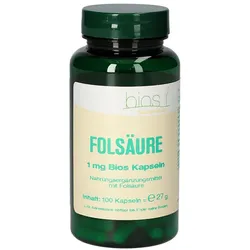 Folsaeure 1mg Bios Kapseln