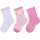 Sterntaler Baby Socken 3er Pack Eis am Stiel – Baby- und Kinder-Socken im 3er Pack mit Umschlag, Innenfrottee, Herz- & Eis-am-Stiel-Motive, Weiß, Größe 34 - 34