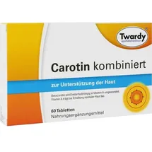 Twardy Carotin Kombiniert Tabletten