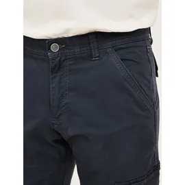 REDPOINT Cargohose MONCTON Regular Fit Blau 34 30