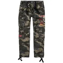 Brandit Textil Brandit Cargo Trouser" in darkcamo | Gr.: S