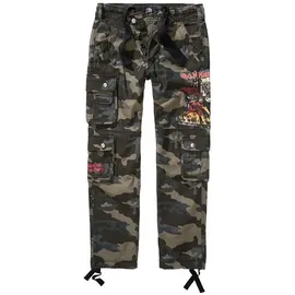 Brandit Textil Brandit Cargo Trouser" in darkcamo | Gr.: S