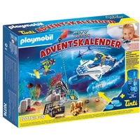 Playmobil Adventskalender Badespaß Polizeitaucheinsatz 70776