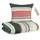 Esprit Salmlo Gestreift Mehrfarbig 135 x 200 cm + 80 x 80 cm