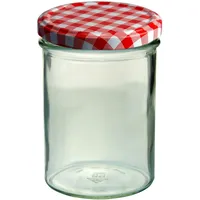Mambocat 24er Set Sturzglas 435 ml Marmeladenglas Einmachglas Einweckglas