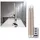 Star Trading Flamme Slim LED-Kerze 28,5 cm beige