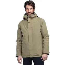 Schöffel Wanderjacke Hiking 3in1 Style Tamina MNS (wasserdicht, atmungsaktiv) hellbraun Herren