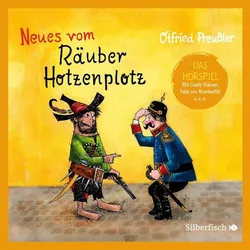 Der Räuber Hotzenplotz - Hörspiele 2: Neues vom Räuber Hotzenplotz - Das Hörspiel