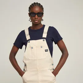 G-Star Straight Dungaree - Pink - Damen - XS