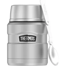 Thermos Isolier-Speisebehälter silber 0,5 l