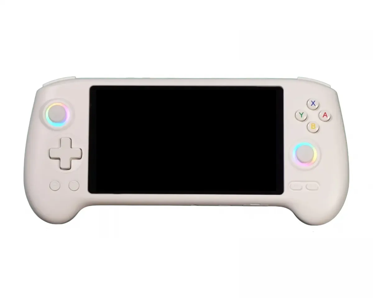 Anbernic RG557 Retro Emulator AMOLED (128GB) - Weiß