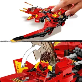 LEGO Ninjago Kais Super-Jet 71704
