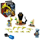 LEGO Ninjago Battle Set: Jay vs. Serpentine 71732