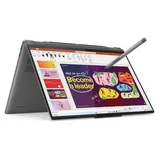 Lenovo Yoga 7 2-in-1 16IML9, Intel Core Ultra 7, 40,6 cm (16"), 1920 x 1200 Pixel, 16 GB, 1 TB, Windows 11 Home - Grau