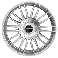 Borbet CW3 sterling silver 10.5x21 ET54 5x130 71,6,