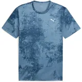 Puma Tad Essentials AOP Tees Cool Blue S