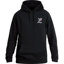 John Doe Hoodie Snake II Schwarz L