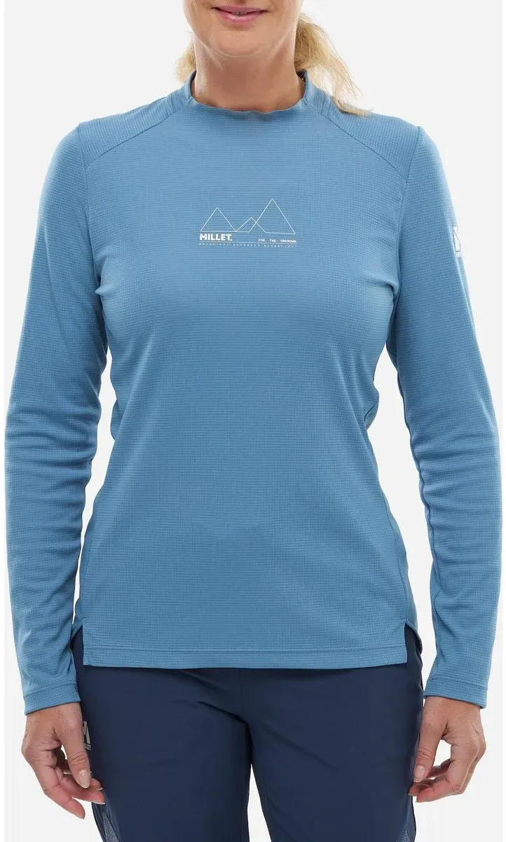 Millet Kamet TS LS W coronet blue (N3171) L