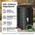 MuCoLa Regentonne 100 l schwarz