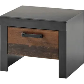 Home Affaire Nachtschrank BROOKLYN 54 x 43 x 44 cm Grau