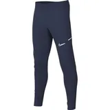 Nike Academy 25 Dri-fit Kinder Trainingshose blau - Midnight navy/white/white S