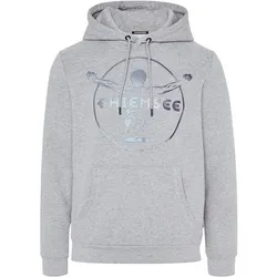 CHIEMSEE Sweatshirt mit Kapuze, Neutral Gray Melange, S