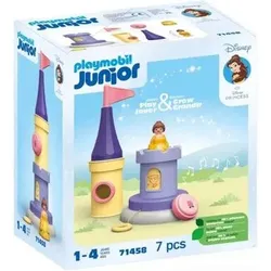 PLAYMOBIL® 71458 JUNIOR & Disney: Belles Spielturm mit Melodie