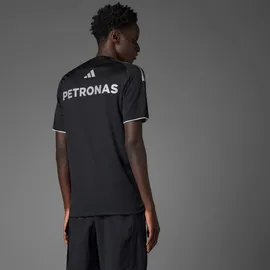 adidas Herren Mercedes - AMG Petronas Formula ONE Team Mechanics TRIKOT schwarz|grau XL