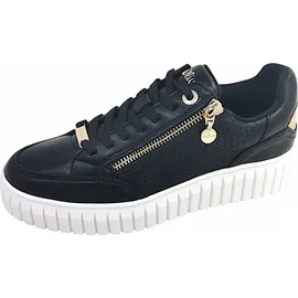 s.Oliver Plateau Sneaker Damen Schwarz 40