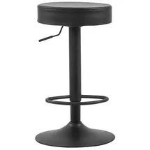 Hti-Living HTI-Line Barhocker Mika Schwarz