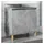 vidaXL Waschbeckenunterschrank 58 x 60 x 33 cm Grau