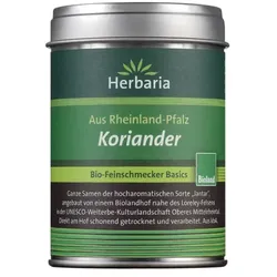 Herbaria Koriander - Ganze Samen bio