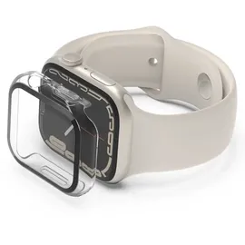 Belkin TemperedCurve - Stoßstange für Smartwatch - Displayschutz - Polycarbonat, gehärtetes Glas (9H)