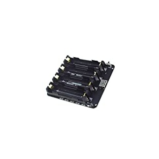 1/2/4 Halter 18650 Shield V9 18650 Modul Micro USB Type-C Erweiterungsboard Modul mit Kabel 5V/3A 3V/1A ESP-8266 ESP32 4-Wege