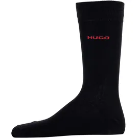 Hugo Herren 2p Uni Cc Herrensocken, New - Black1, 39-42