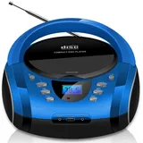 Cyberlux CL-710 CD-Player blau