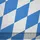 JUNOPAX Papiertischdecke Raute weiß-blau